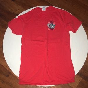 red blessed girl tee shirt